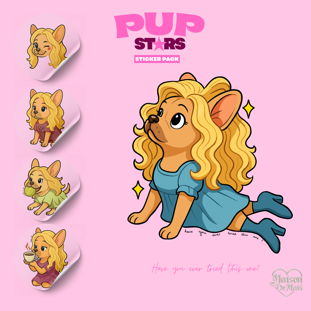 Pup St⭐️rs: Sabrina * Stickers