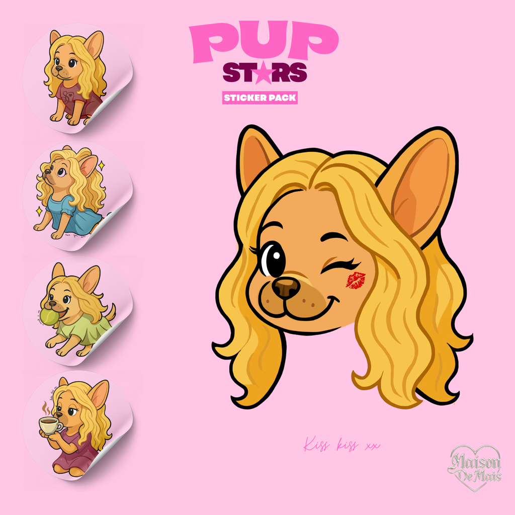 Pup St⭐️rs: Sabrina * Stickers