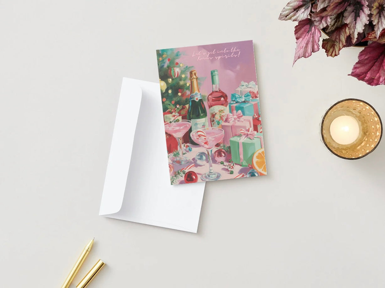 Xmas Spirits | Christmas Card