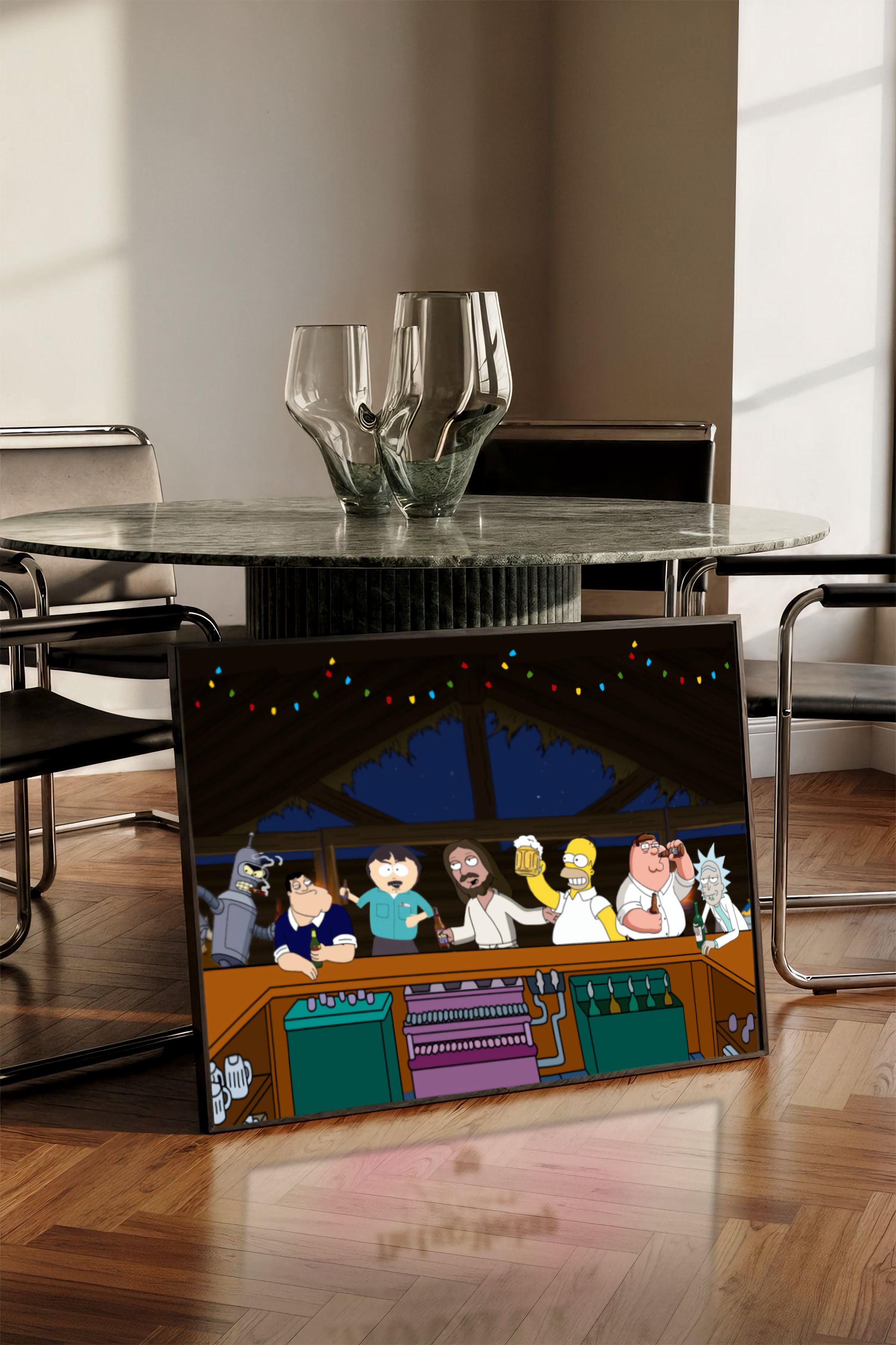 A Merry Celebration | A4 Print