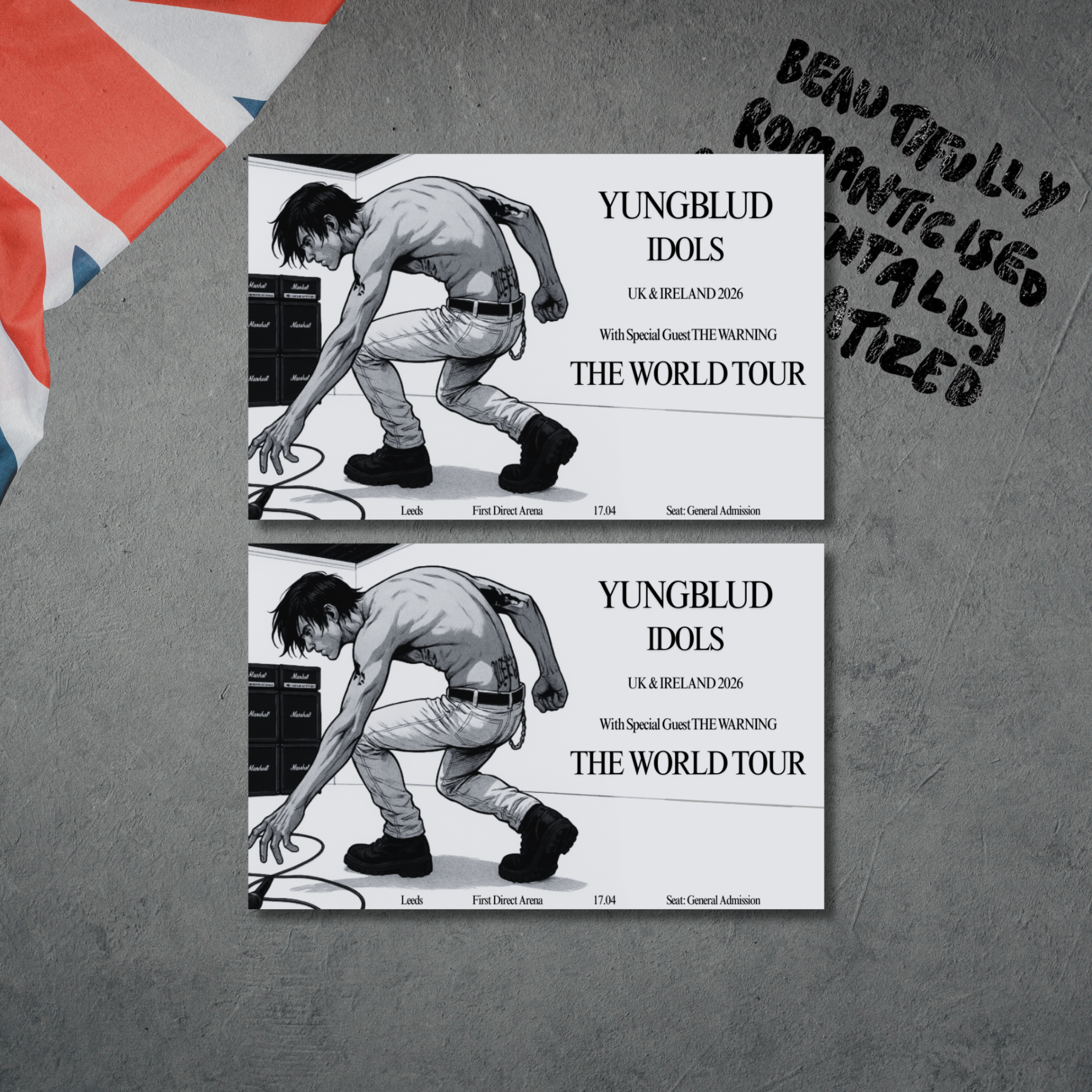 Idols | Souvenir Tickets