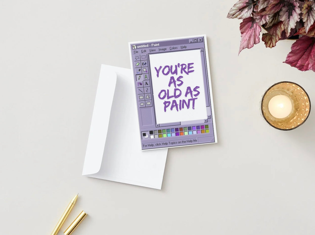 Paint | Birthday Card