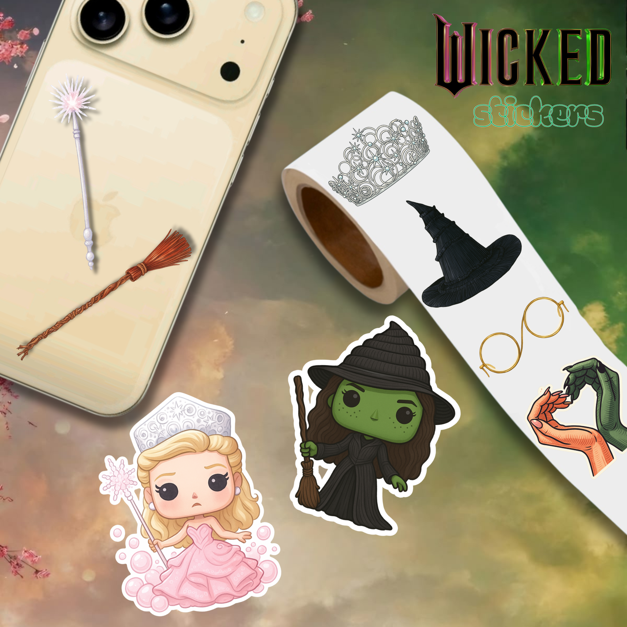 Wicked | Stickers