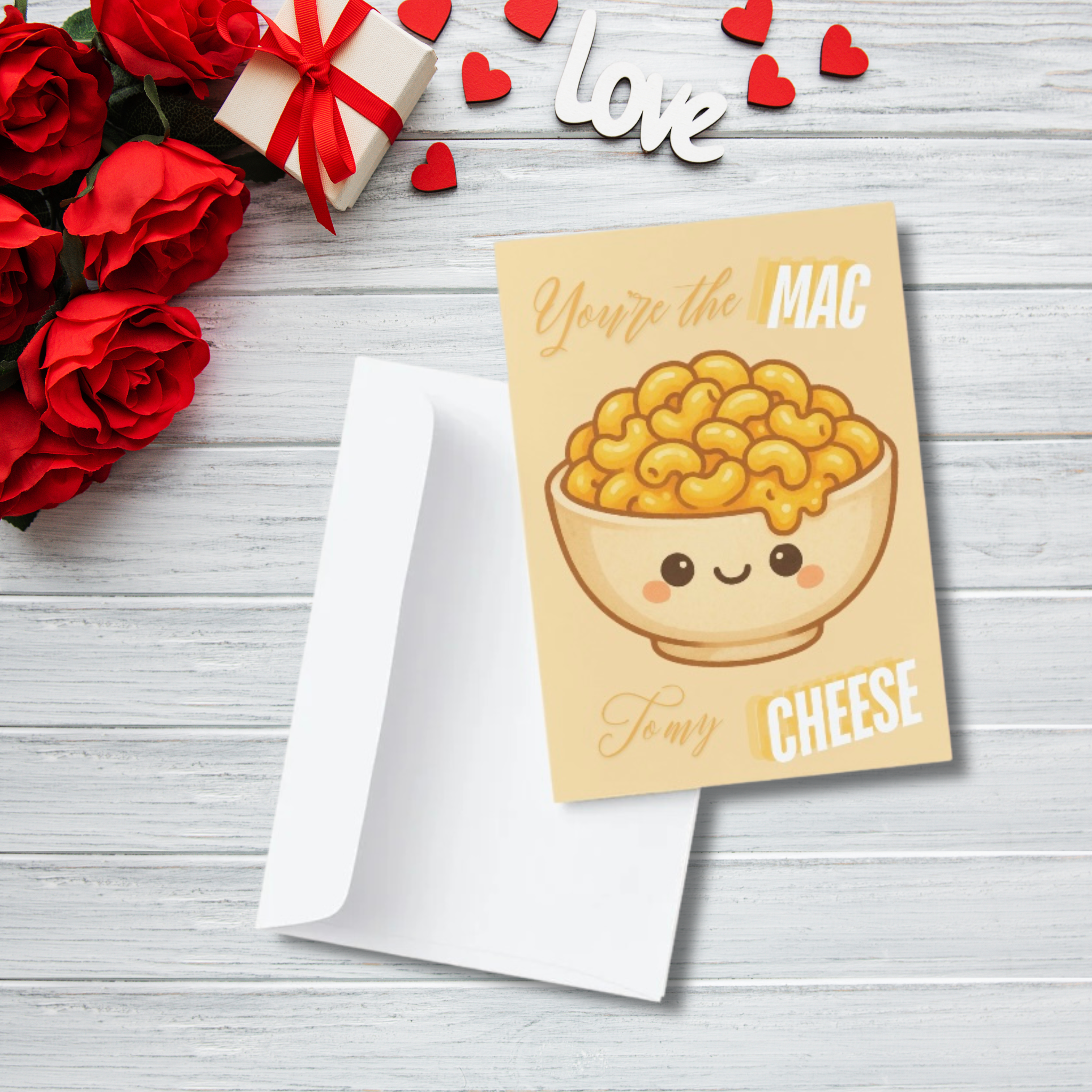 Mac n Cheese | Greetings Card