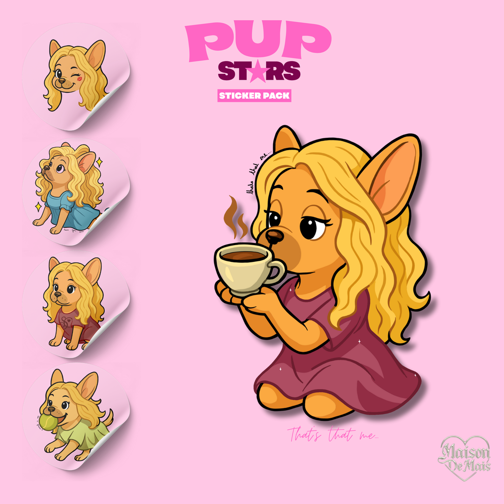 Pup St⭐️rs: Sabrina * Stickers