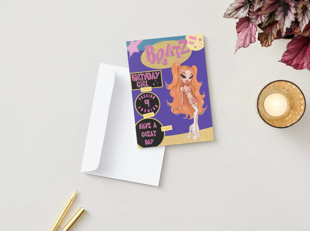 A Fashionista | Birthday Card