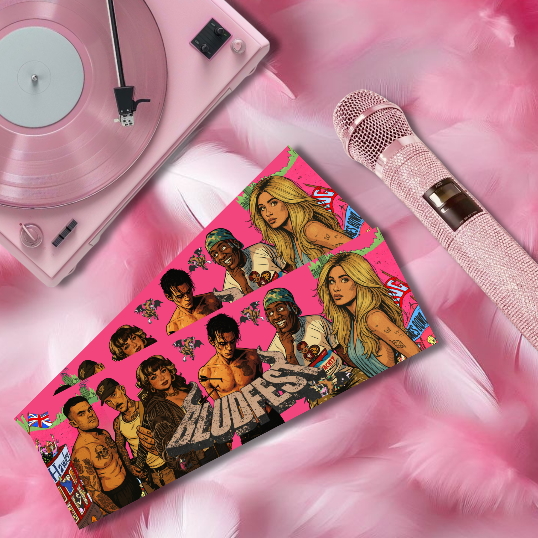 Bludfest ‘Year 1’ | Souvenir Tickets