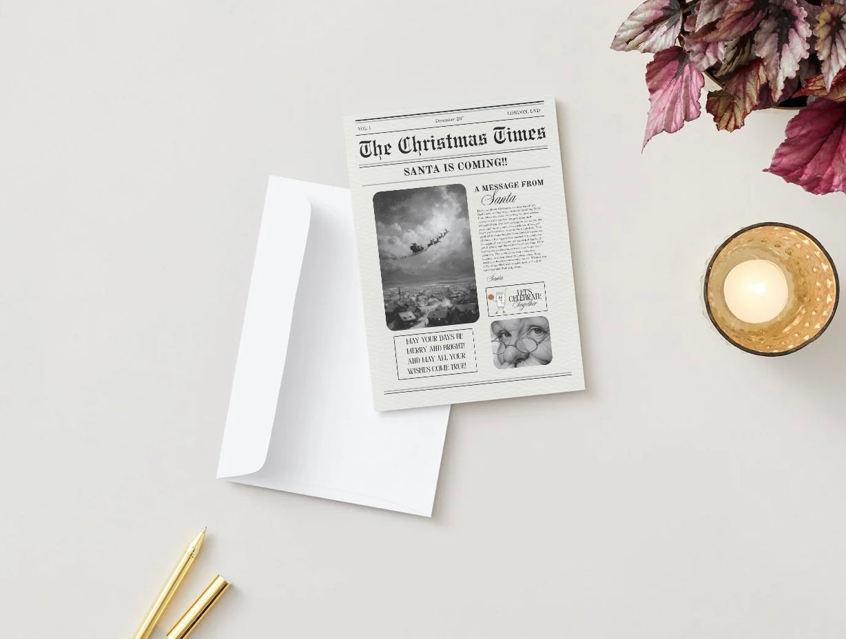 The Christmas Times | Christmas Card