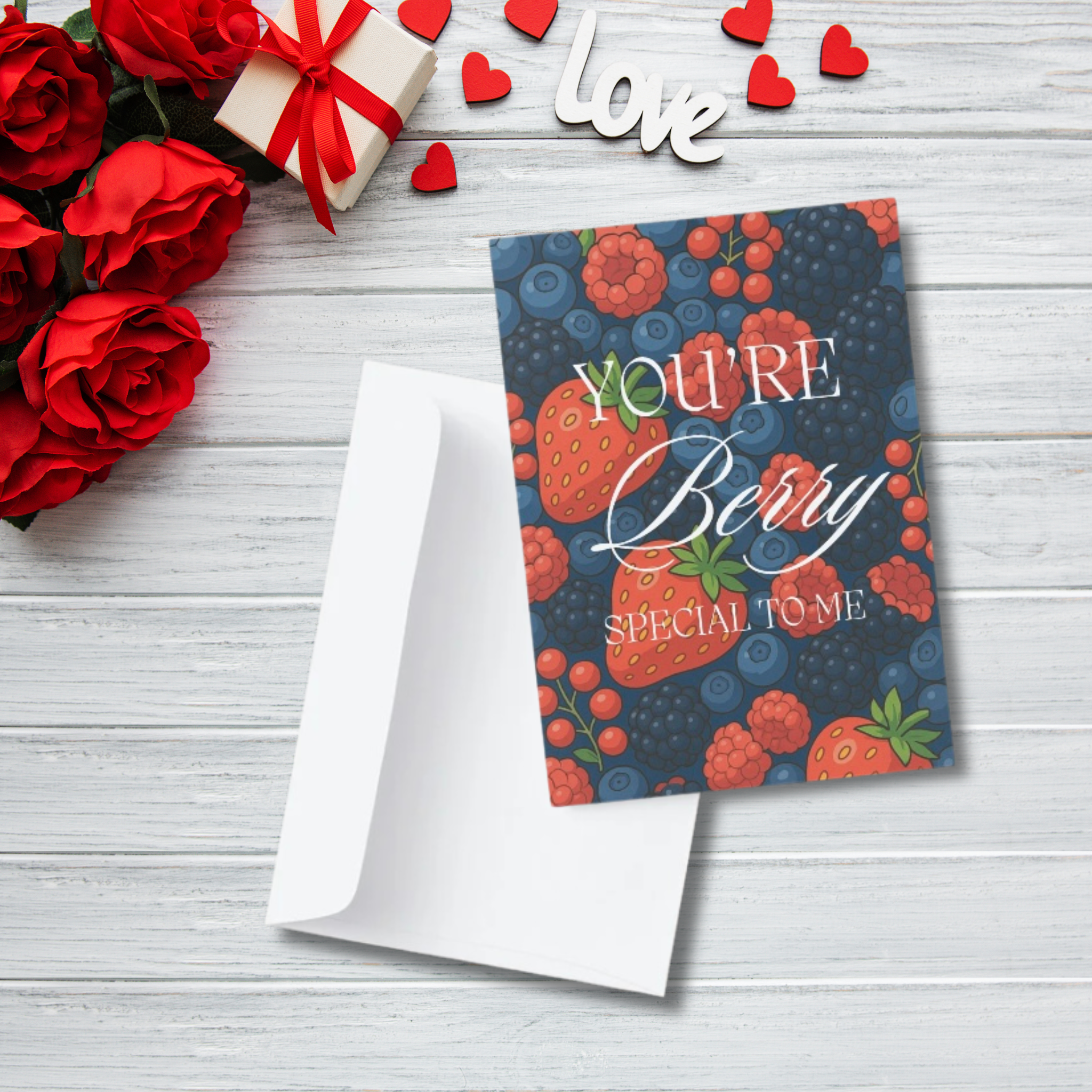 You’re Berry Special to Me | Greetings Card