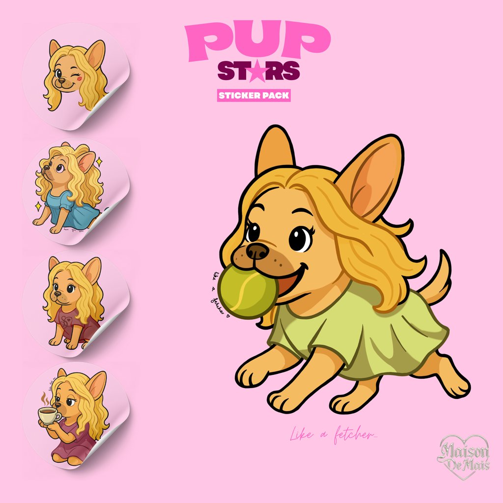 Pup St⭐️rs: Sabrina * Stickers