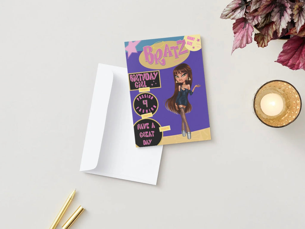 A Fashionista | Birthday Card