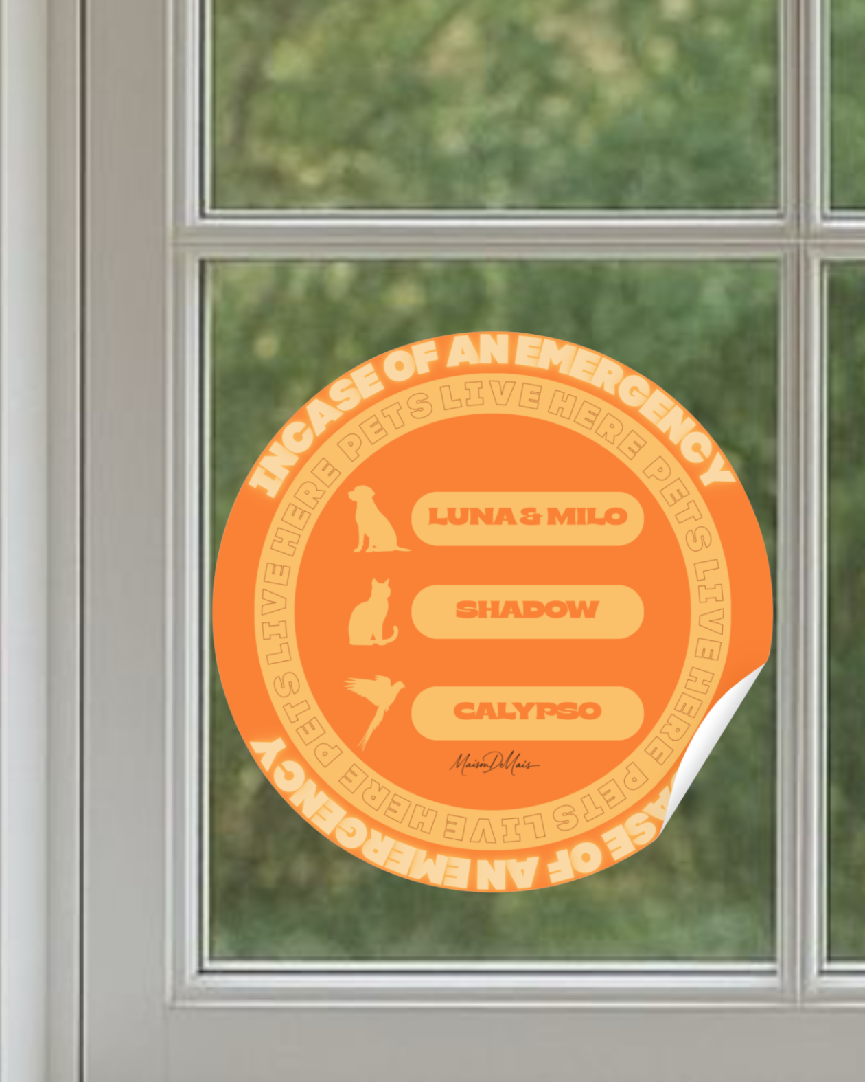 Personalised Pet Rescue | Stickers