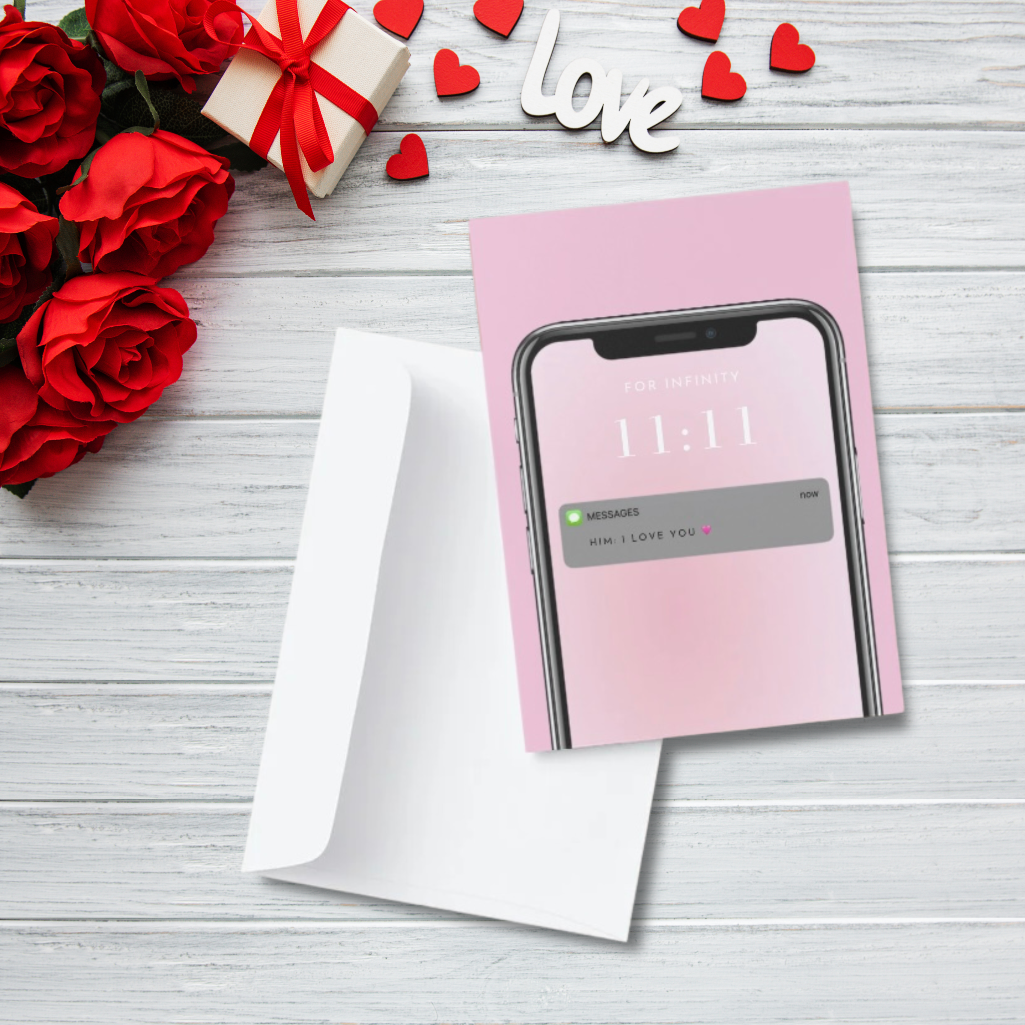 My Favourite Notification | Greetings Card