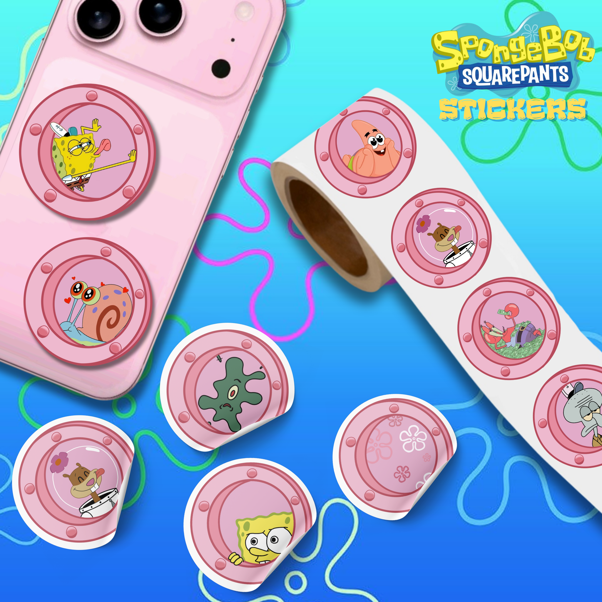 Bikini Bottom | Stickers