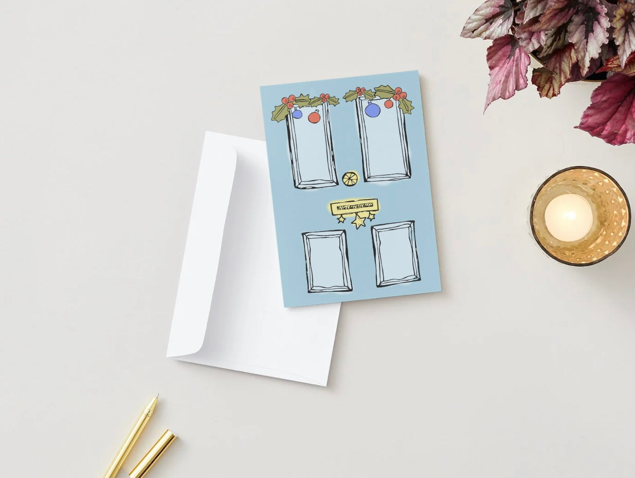 Holiday Welcome | Christmas Card