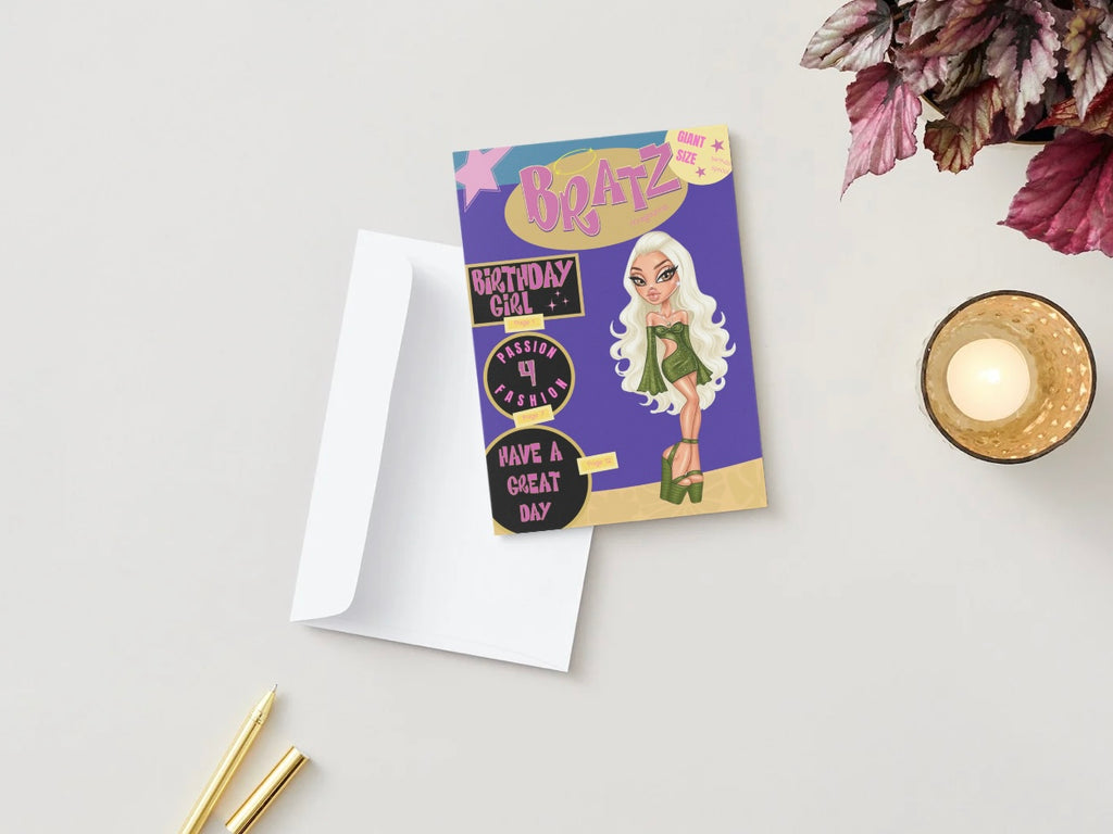 A Fashionista | Birthday Card