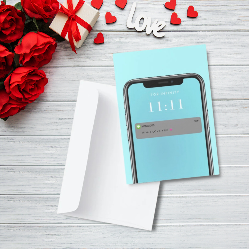 My Favourite Notification | Greetings Card