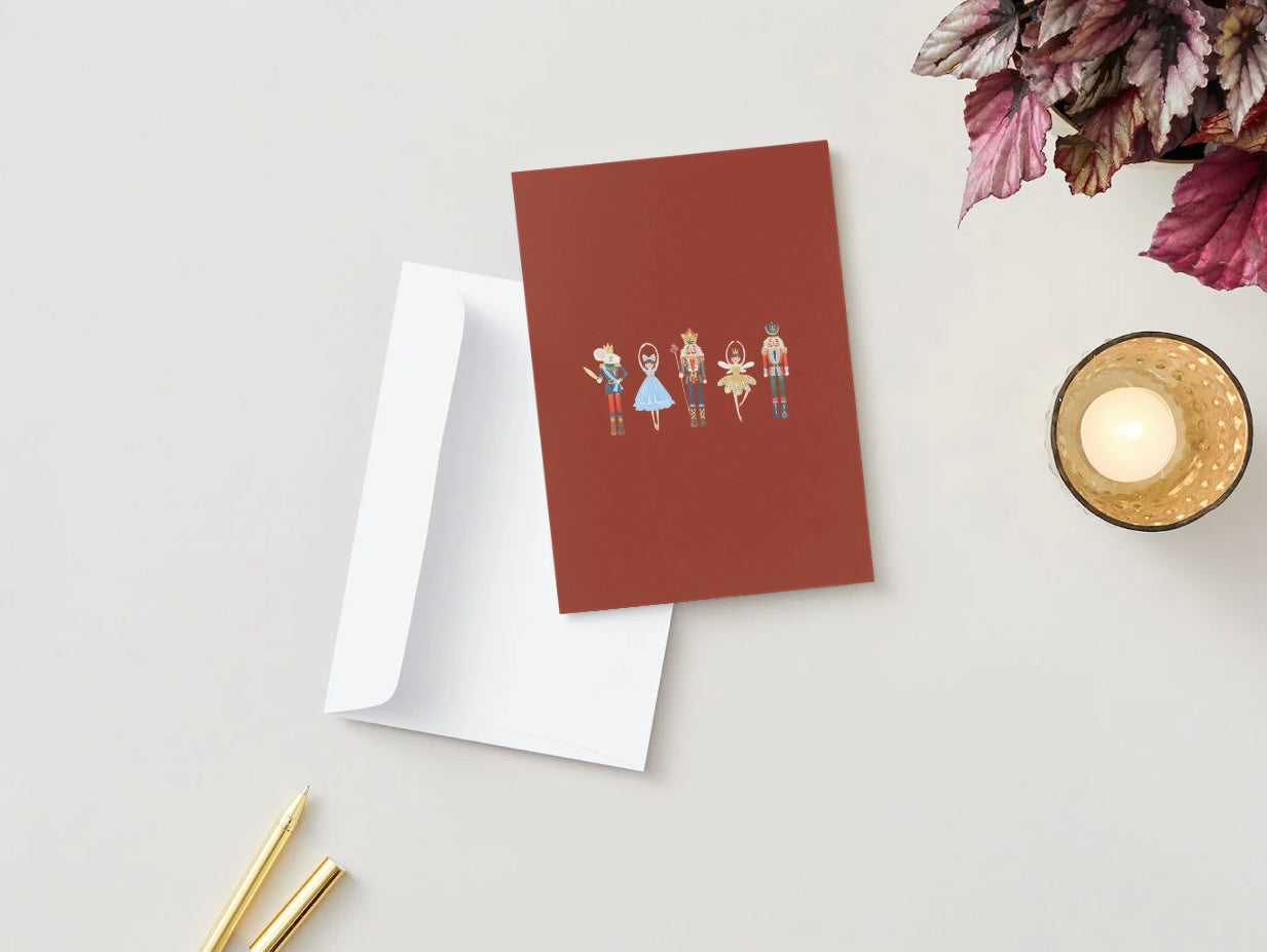 The Nutcracker | Christmas Card