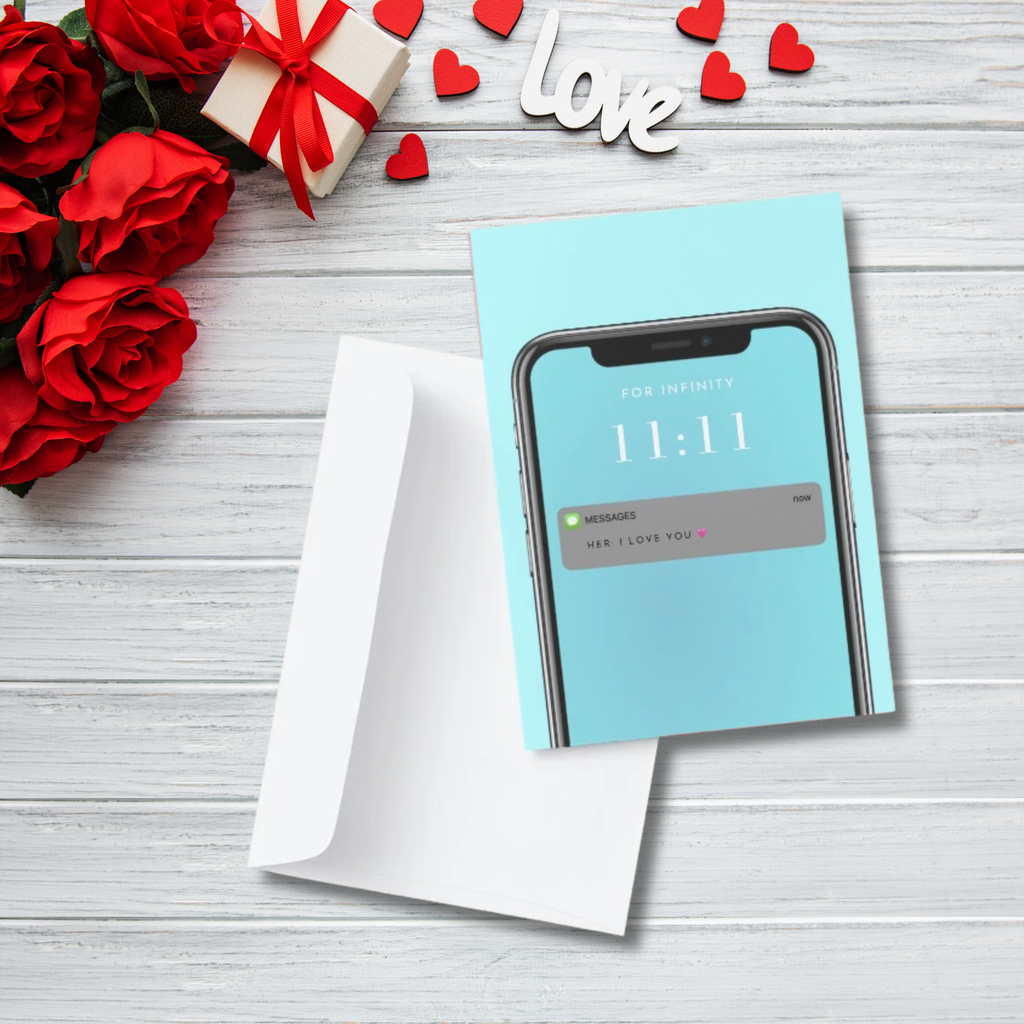 My Favourite Notification | Greetings Card