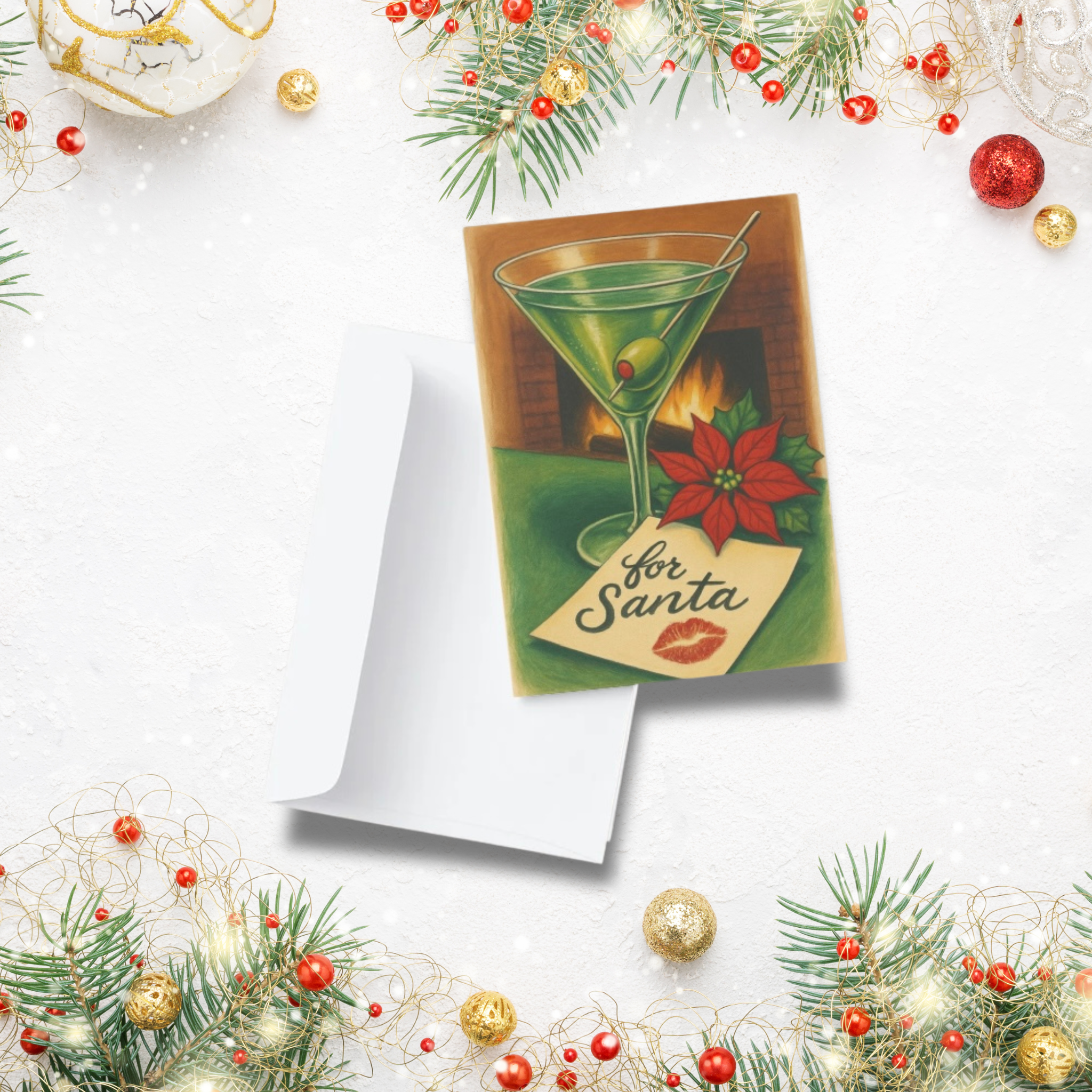 For Santa | Christmas Card