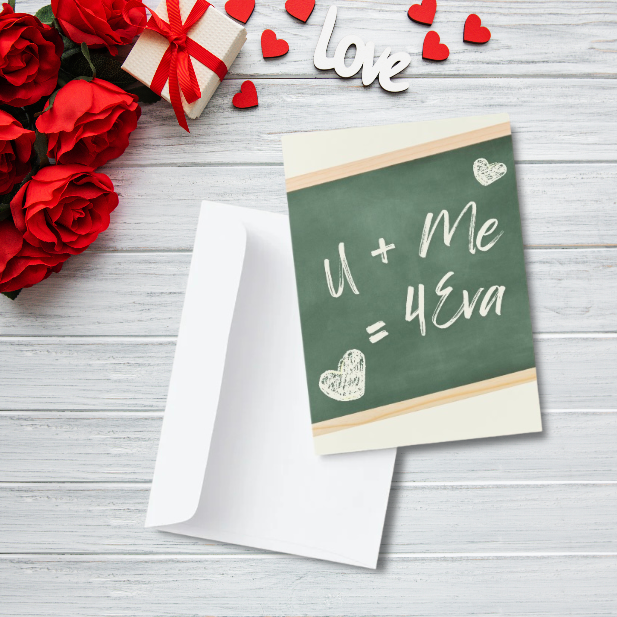 U + Me | Greetings Card