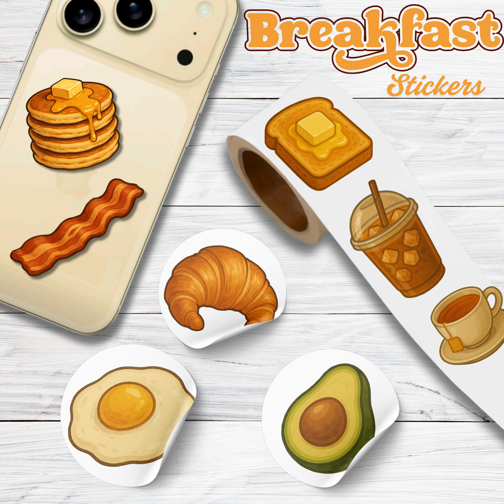 Breakfast | Stickers