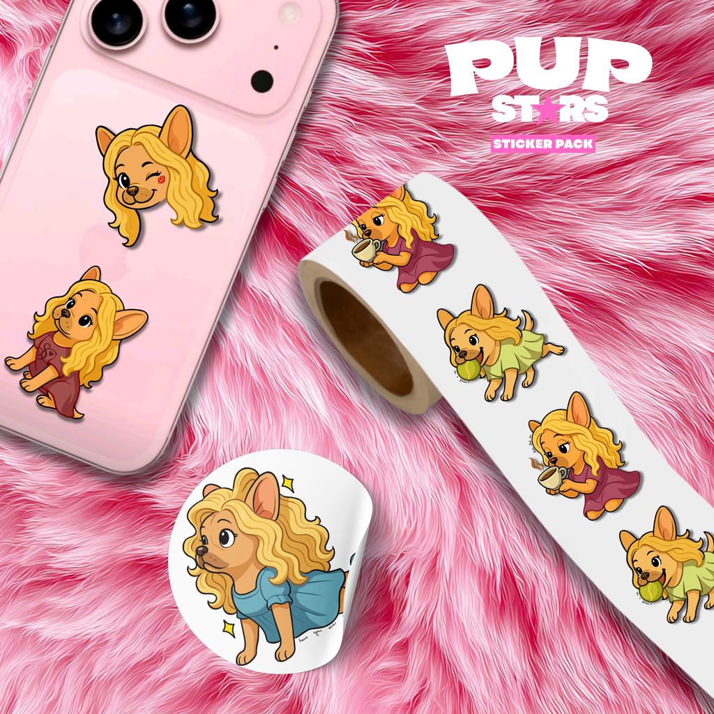 Pup St⭐️rs: Sabrina * Stickers