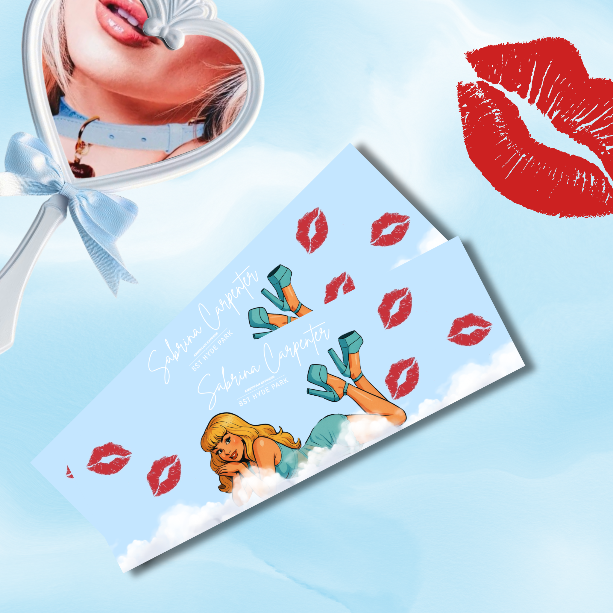 ‘BST Hyde Park’ Sabrina | Souvenir Tickets