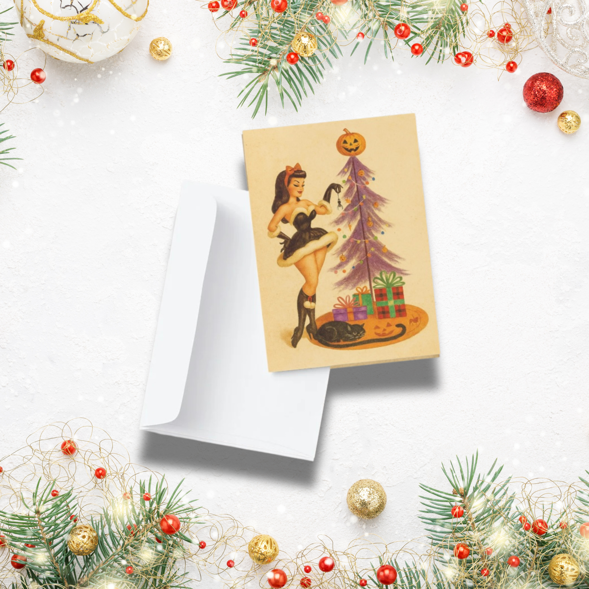 Merry Hallows | Greetings Card