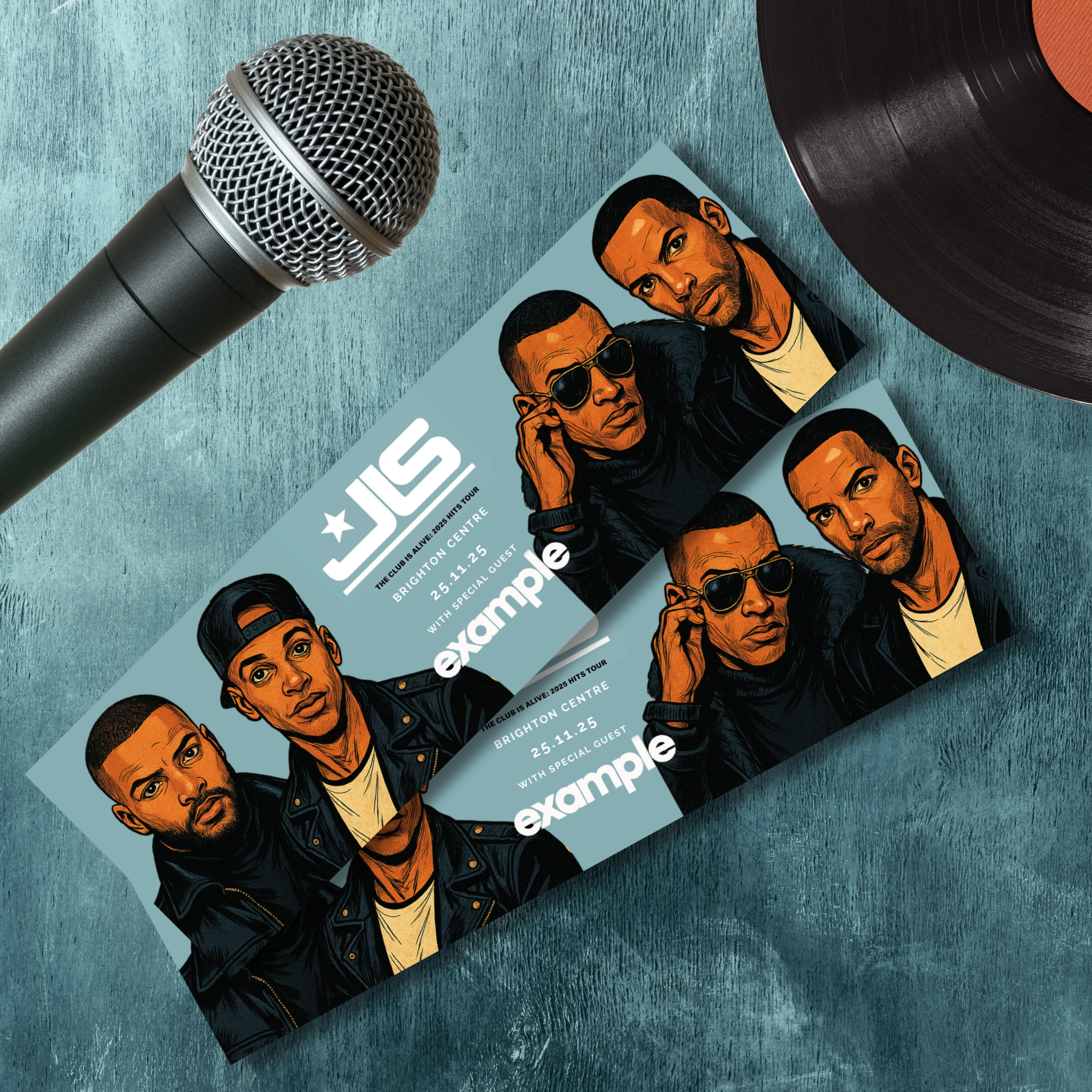 ‘The Club is Alive’ tour | Souvenir Tickets