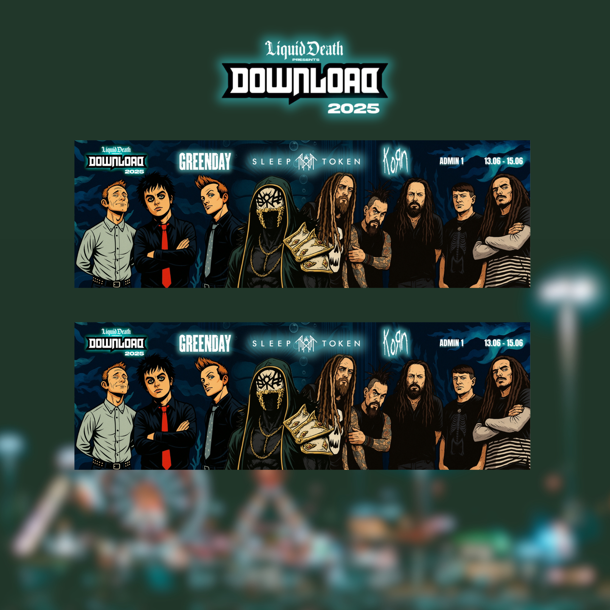 Download 25’ | Souvenir tickets