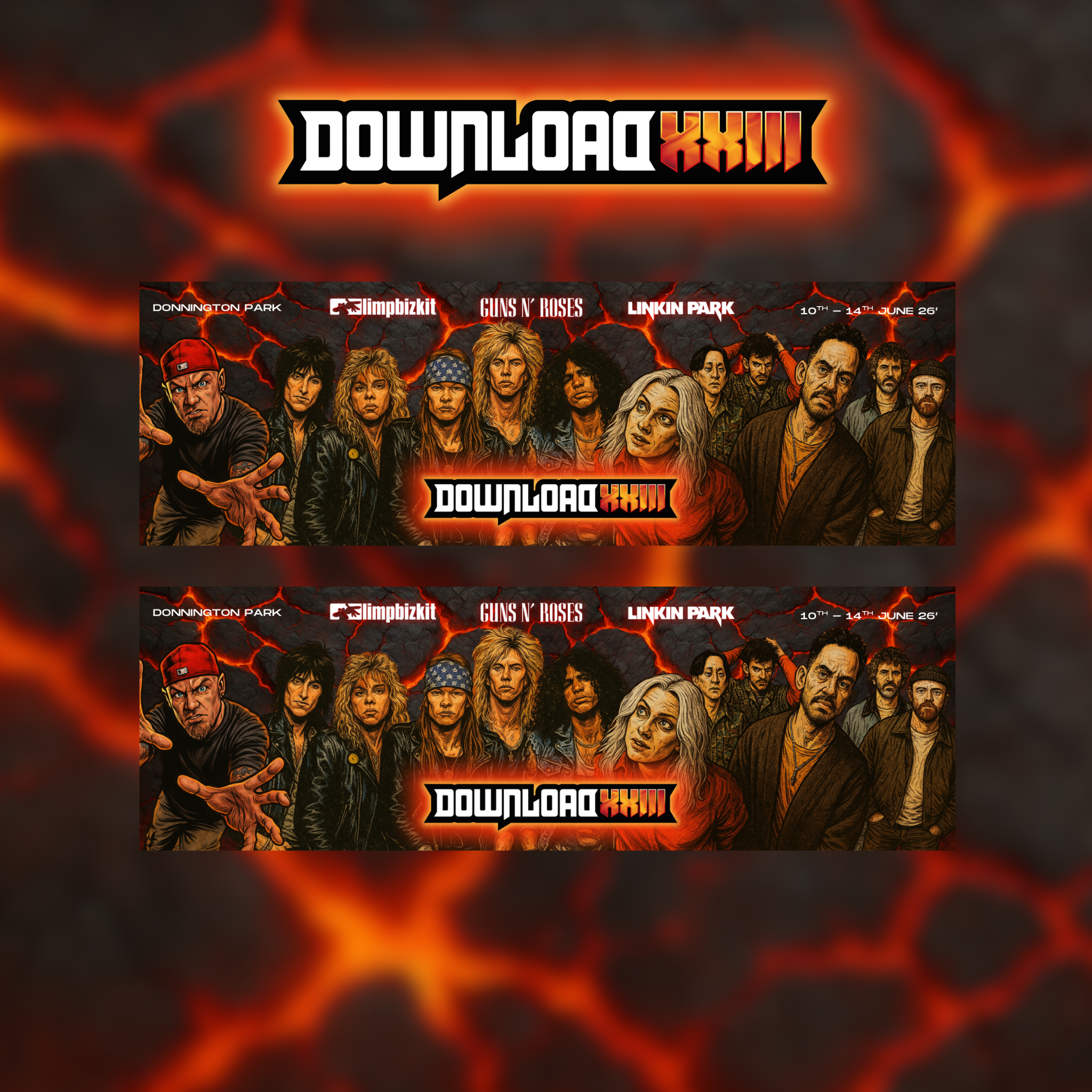 Download 26’ | Souvenir tickets